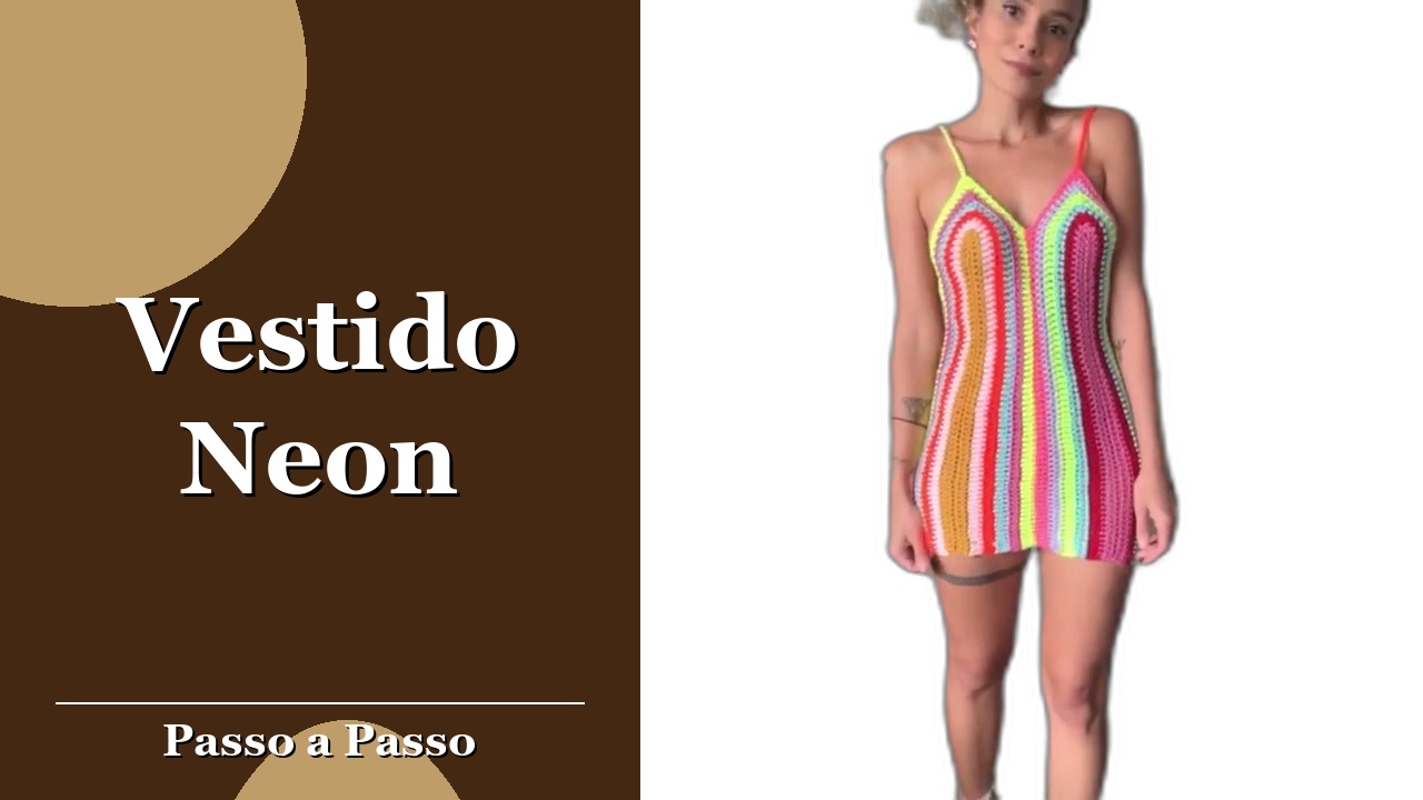 Vestido Neon